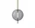 Kandinsky 30 Pendant, smoked grey