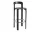 Rey Bar Stool, deep black