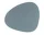 Table Mat Curve Nupo L, light blue