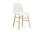 Form Chair Oak, white