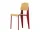 Standard Chair, japanese red