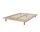 Haven Bedframe 166, white pigmented oak