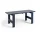 Weekday Table 180 cm, steel blue