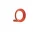 Loop Hook Small, red