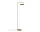 Scribe Floor Lamp, matt antique brass
