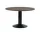 Midst Table Ø120, dark oak/black