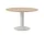 Midst Table Ø120, oak/grey