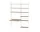 String Workspace B Shelving Set, beige