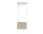 String Hallway M Shelving Set, beige