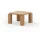 Atlas Coffee Table 60x60, natural oak