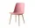 Rely HW71 Chair, oak/soft pink