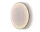 Calm Wall Lamp Ø90, white / black
