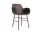 Form Armchair Steel, brown