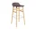 Form Bar Chair 75 cm Oak, brown