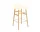 Form Bar Chair 65 cm Oak, cream
