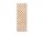 Check Wool Jute Runner 70x180, off-white/natural