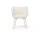 Rico Dining Chair Nordic Bouclé, off-white/cashmere