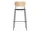 Co Bar Chair High, natural oak