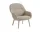 Fiber Lounge Armchair Wood, Ecriture 240/oak