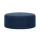 Folk Pouf Wide, evening blue