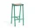 Taburete 8 Bar Stool High, soft jade