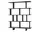 Archivo Shelf JH45, black grey