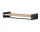 New Works Wardrobe Shelf Kit, oak/black