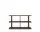 Kona Bookcase 2x2, dark stained