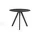 Copenhague CPH 20 Table Ø90, black oak/black laminate