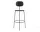 Afteroom Bar Chair Plus, black ash