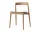 Kite Dining Chair, oiled oak
