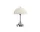 Panthella 160 Portable Lamp V3, chrome opal beige