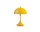 Panthella 160 Portable Lamp V3, opaque yellow