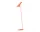 AJ Floor Lamp, electric orange