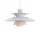 PH 5 Pendant Lamp, pastels oyster blue rose