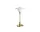 PH 2/1 Portable Lamp, brass metallised