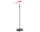 PH 80 Floor Lamp, opal white/chrome plated