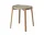 Mix Coffee Table Ø46, oiled oak/jura grey marble