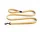 Dogs Leash Flat M/L, off-white/ochre