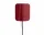 Apex Wall Lamp, maroon red