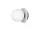 Liila 1 Wall/Ceiling Light Small, light silver/opal