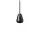 Anoli Spot Pendant, black