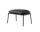 Muno Footstool LN20, black