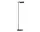 Tab Floor Lamp, black