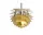 PH Artichoke Pendant Ø48, brass