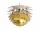 PH Artichoke Pendant Ø72, brass