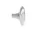 HiHat Knob Medio set of 2, chrome