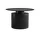 Pillar Table Low, burned black