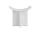 Brutus Stool, bone white