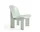 Chisel Lounge Chair, eucalyptus